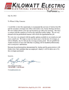 Kilowatt Electric Recommendation